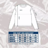 Longsleeve Boxy Crop 24s Tshirt Trings Lengan Panjang