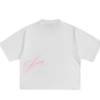 Boxy T-shirt Heavyweight 16s Array Putih
