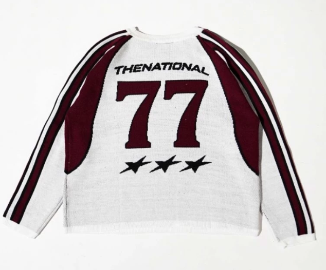 Boxy Kintted Jersey Cardigan Knitwear Rave